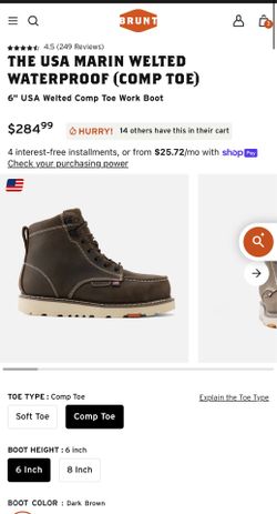 Brunt  Comp Toe Work boots