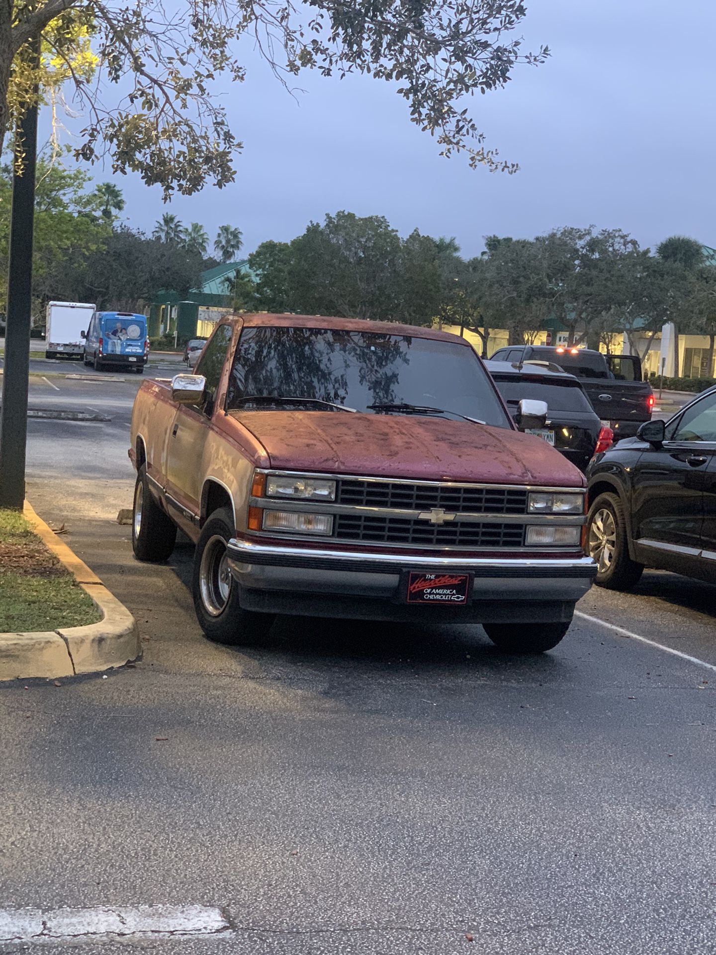 1990 Chevy Silverado Obs 