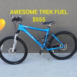 AWESOME TREK FUEL MTN BIKE