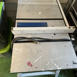 2 Table Saws