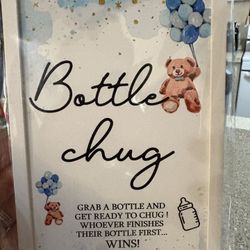 Baby Shower Decor. 