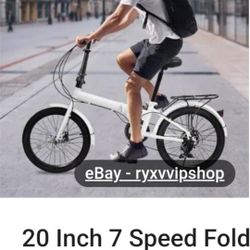 Folding Bike 20-inch 