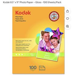 Kodak Paper 100 Sheets