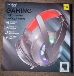 Gaming LED Headphones 