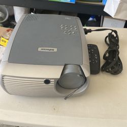 INFOCUS PROJECTOR EIRKS GREAT WITH INLY 80 Hours
