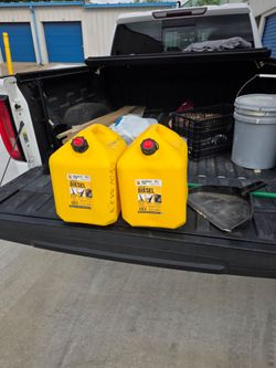Diesel  container