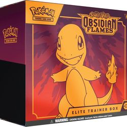 Obsidian Flames ETB Pokemon