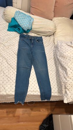 American eagle curvy high rise jogging
