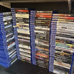 PlayStation 4  Games (sold By request )- Ps4