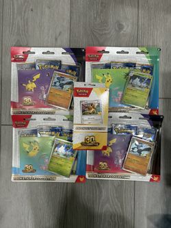 Pokemon 30th Celebration Anniversary Knockout Collection