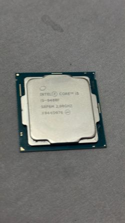 Intel Core I5-9400f