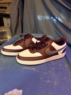 Nike Court Vision Low Sneakers women’s 10