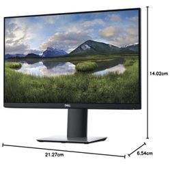 Dell P2419H 24 Inch LED-Backlit, Anti-Glare, 3H Hard Coating IPS Monitor 
