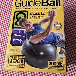 New In Box Exercise Stability Ball