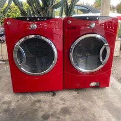 GE Washer And Dryer 