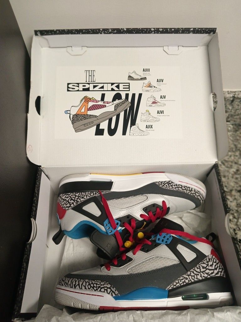 Jordan Spizike Low 