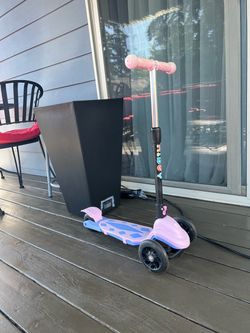 3-Wheel Kids Scooter - Smooth and Safe Riding for Kids