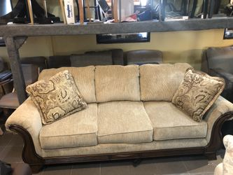 Brand new sofa sleeper with matching love seat