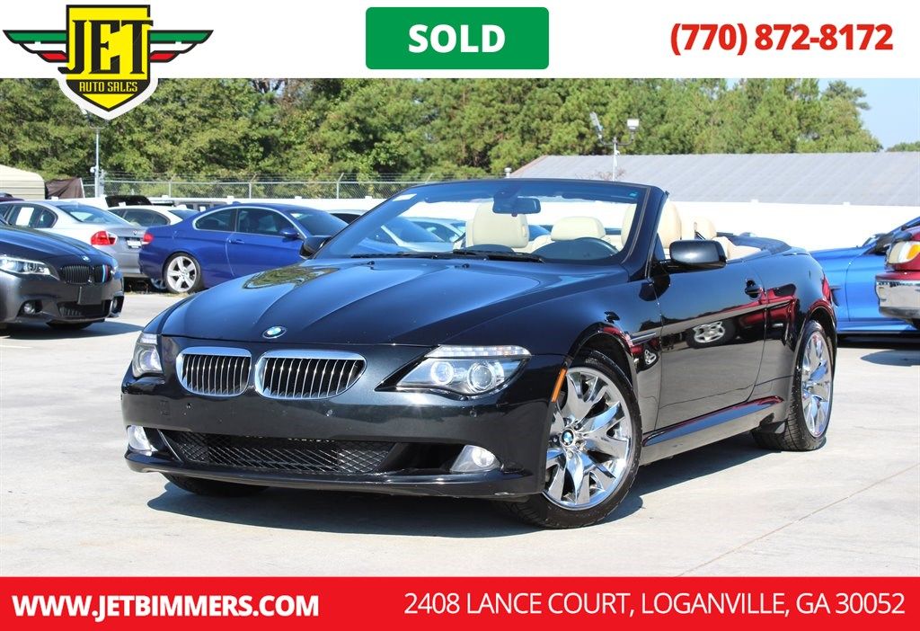 2009 BMW 6 Series