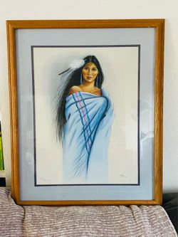 Vintage painting
