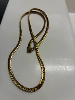 18k Gold Cuban Link 20 Grams