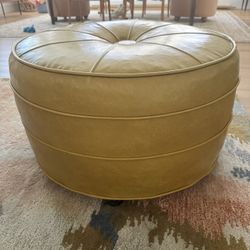 Vintage Ottoman Foot Stool