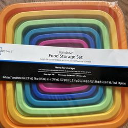 dinner ware storage containers 