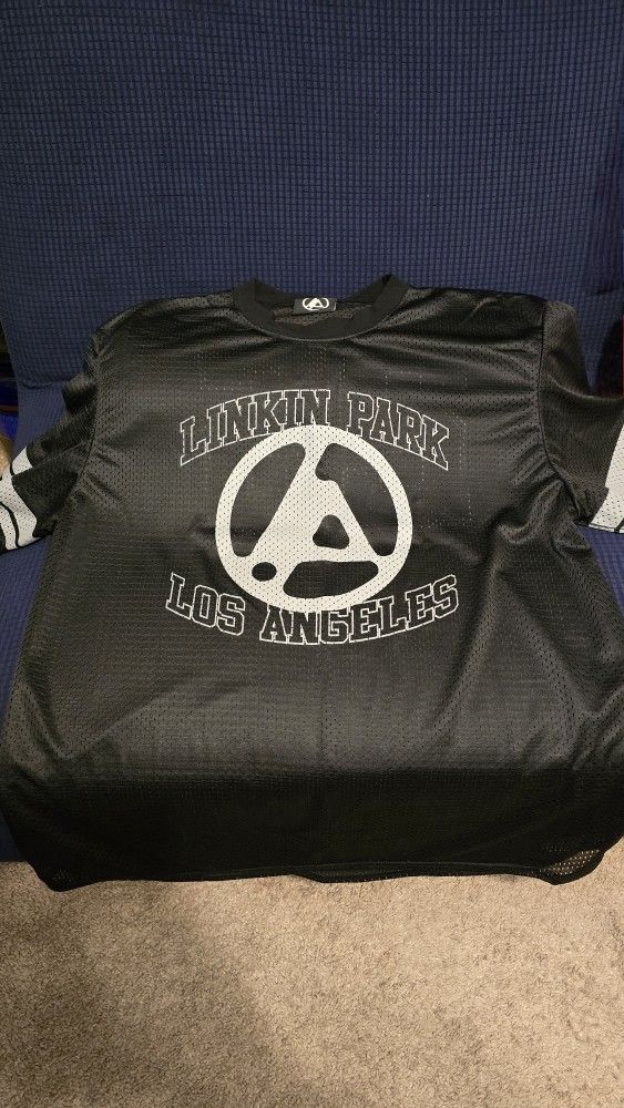 Linkin Park Football Jersey XL