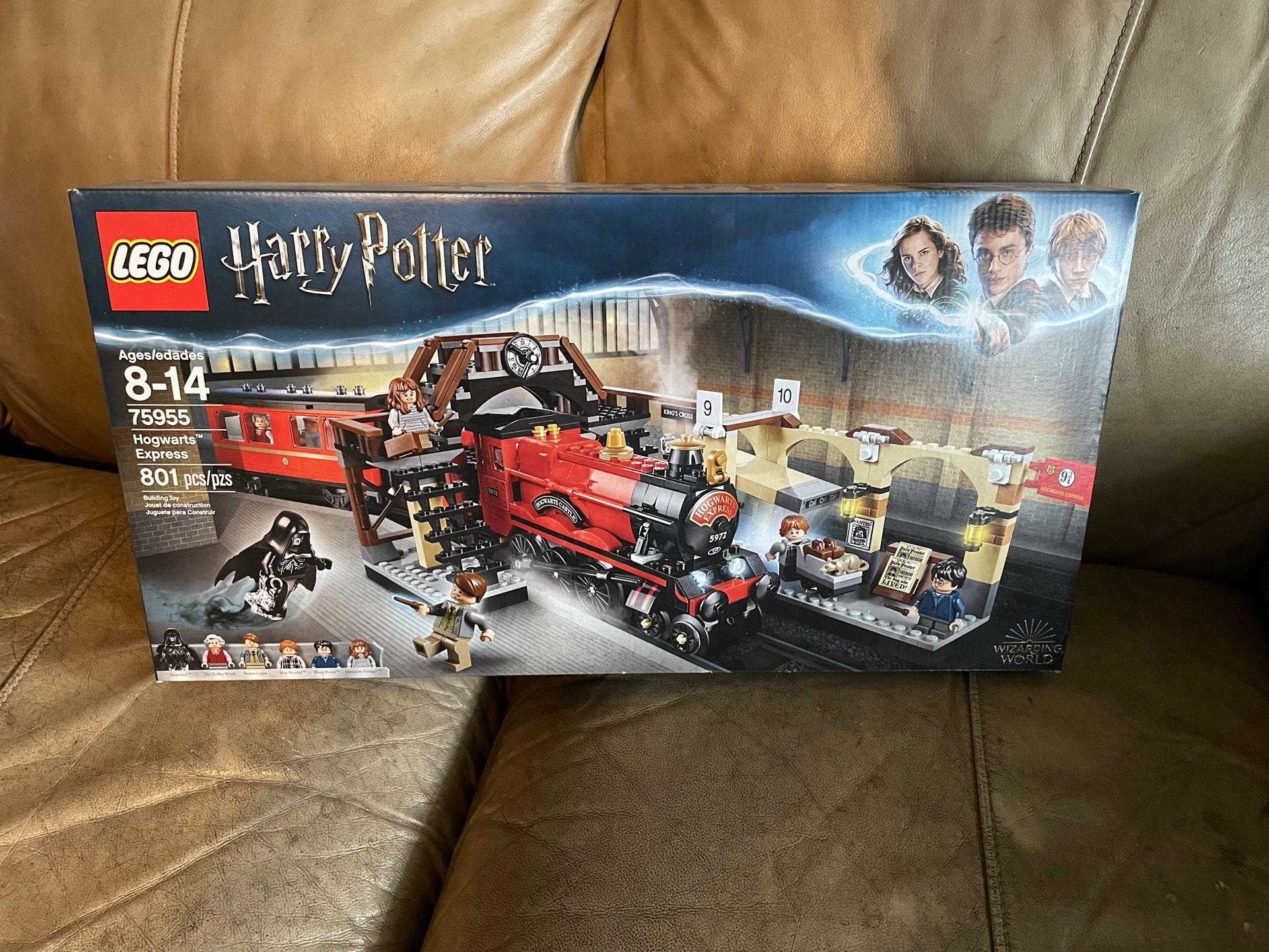 Lego Harry Potter Hogwarts Express 75955