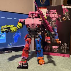 Lego Mecha team leader