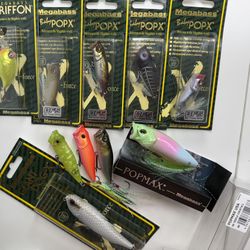 Megabass Jdm Fishing lures 
