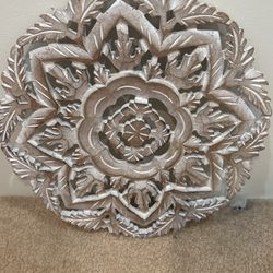 Home Wall Decor From Hobby Lobby It’s A Rustic White Light Beige Color