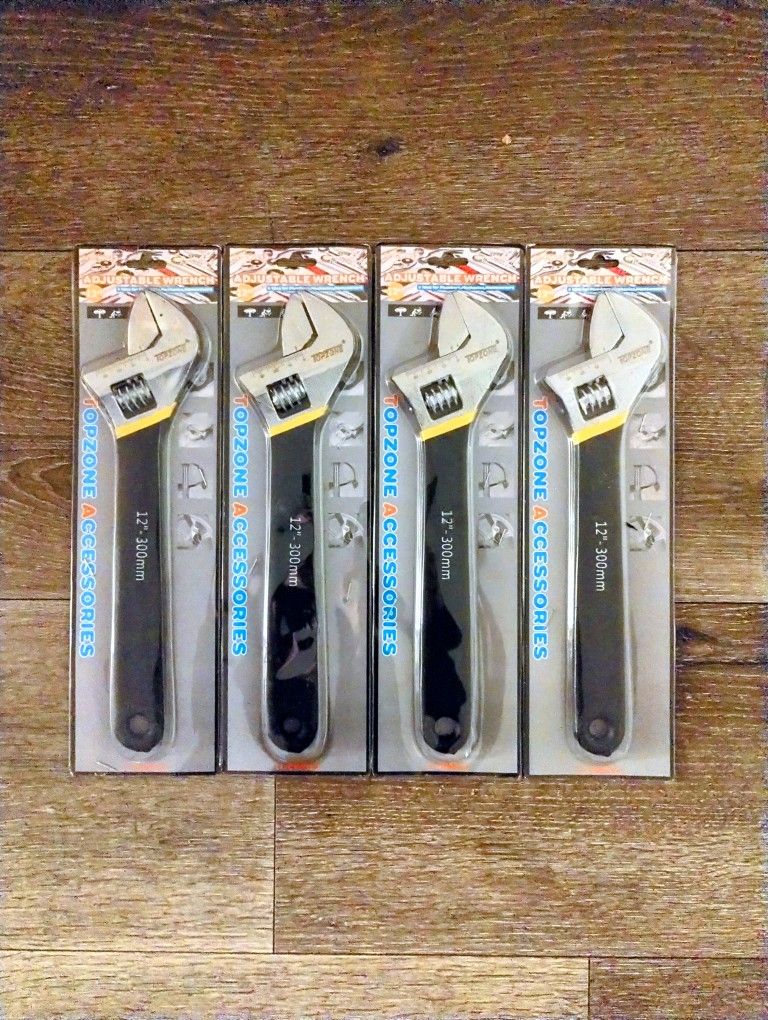 NEW SEALED adjustable wrench 12'-300mm