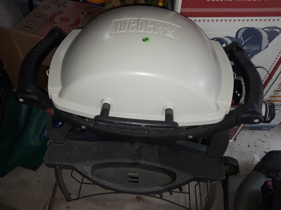 Weber Tailgater Grill