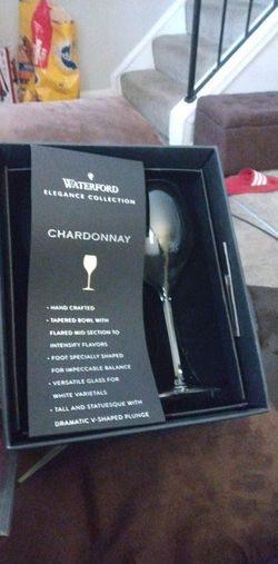 Waterford Chardonnay Glasses