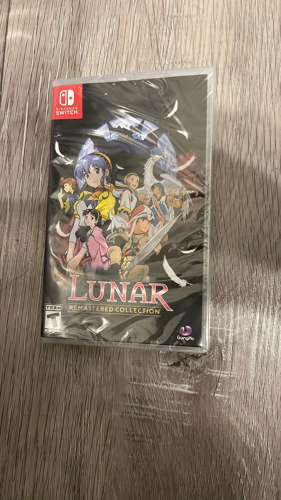 LUNAR Remastered Collection for Nintendo Switch