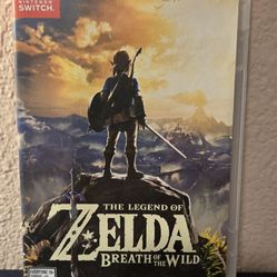 Zelda BREATH OF THE WILD