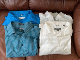 Men’s Long Sleep Button Up Shirts