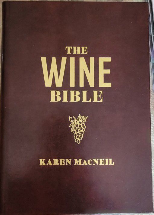 GREAT GIFT IDEA  - The Wine Bible 