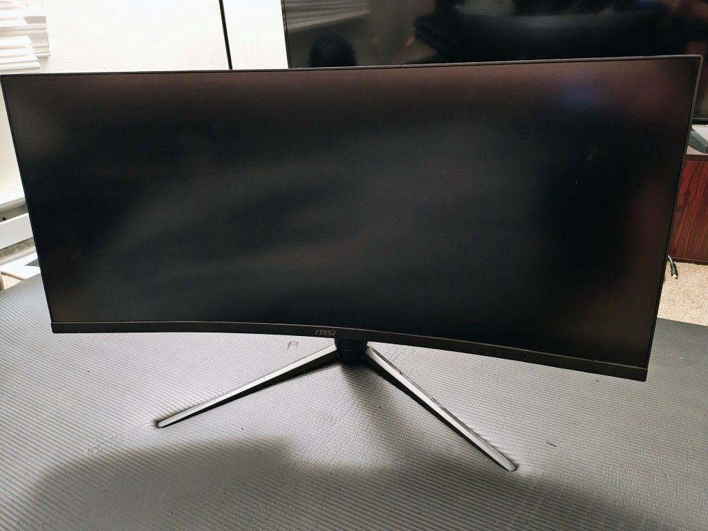 MSI 34 Inch Curved Gaming Monitor