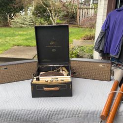 Stereo Phonic Record Player