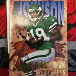 Rare Keyshawn Johnston Rookie 