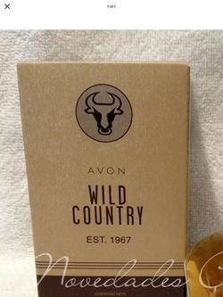 Avon women wild country perfume 50 ml