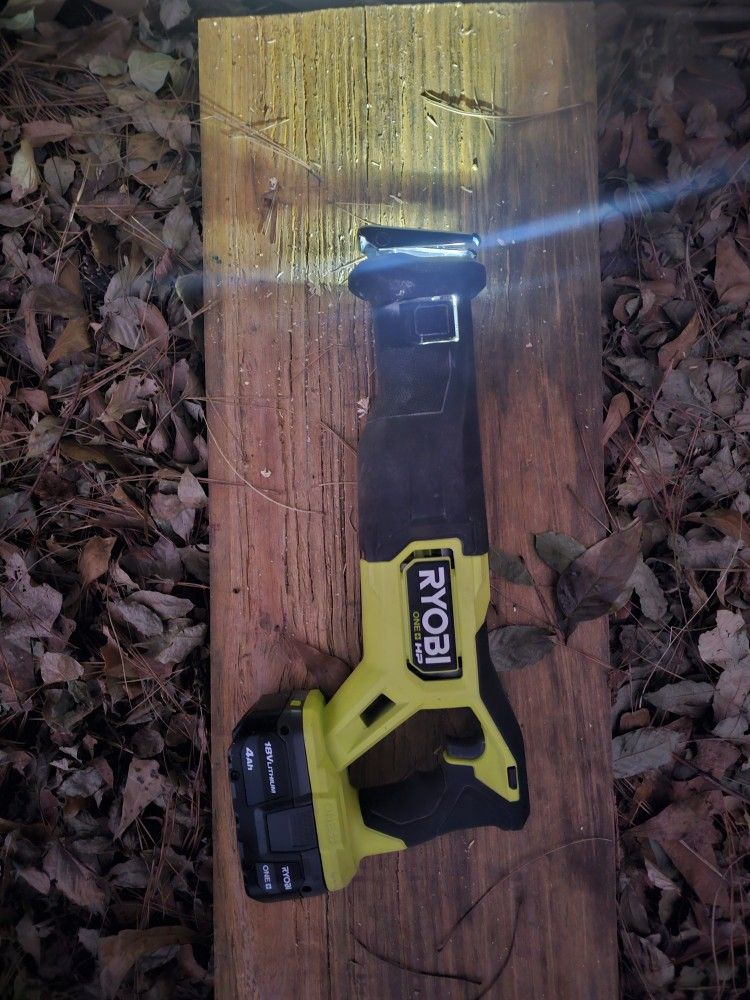 Ryobi Cordless Sawzall
