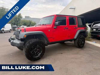 2018 Jeep Wrangler JK Unlimited