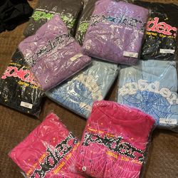 Sp5der Hoodies