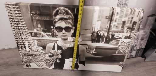 Wall Art Audrey Hepburn