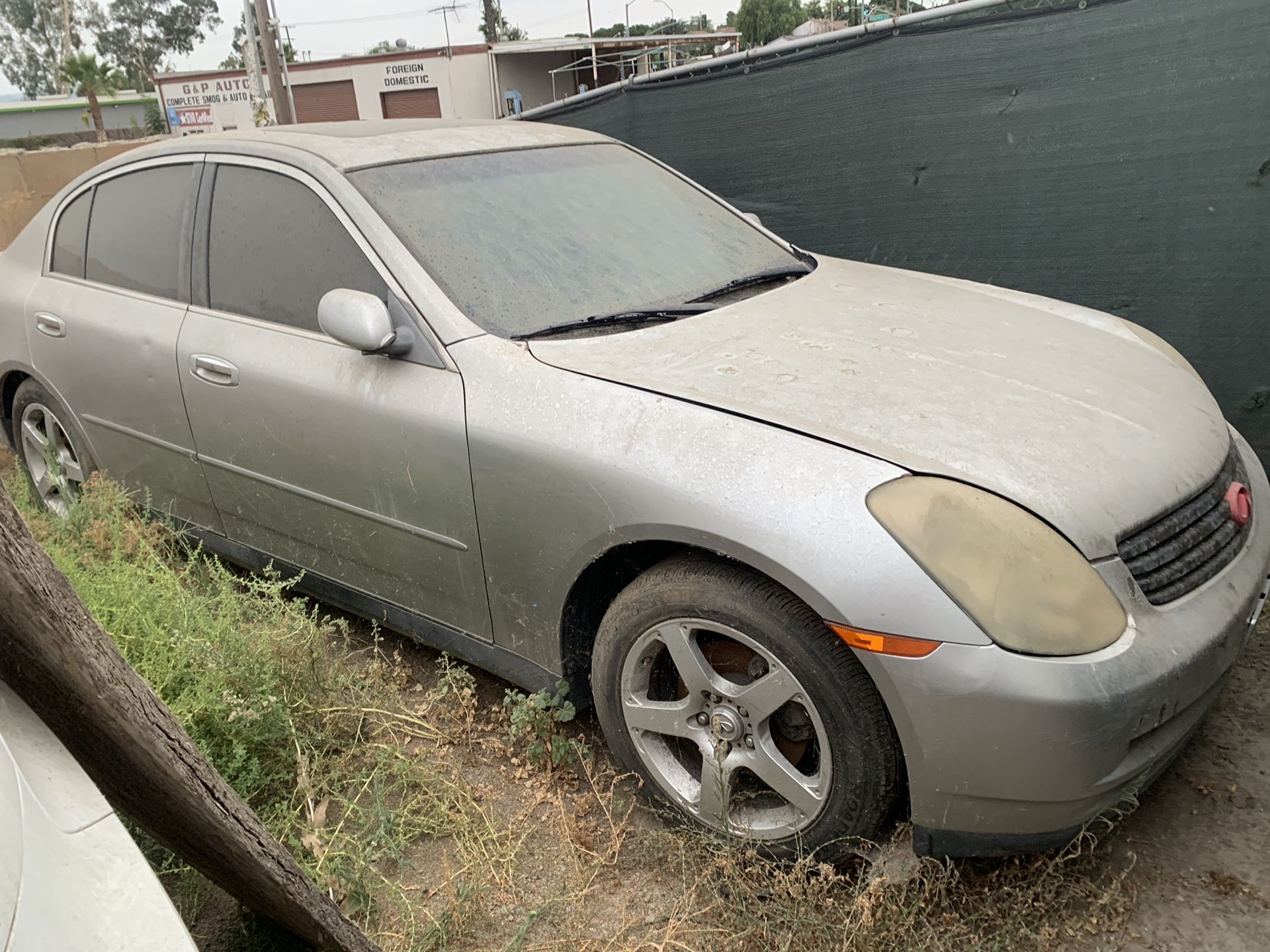 Infiniti G35 Part Out