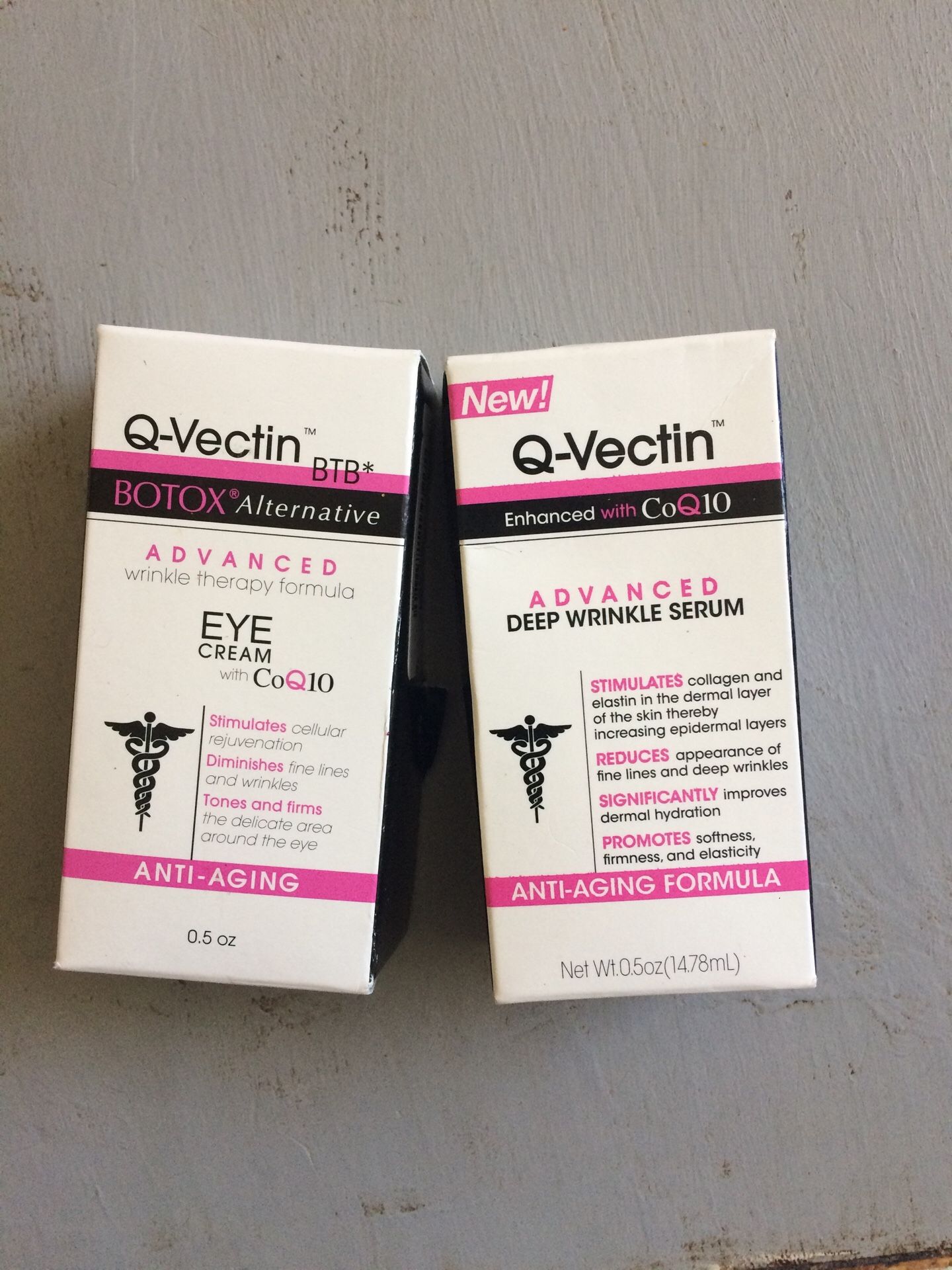 Face Wrinkle Cream Q-Vectin & Eye Cream