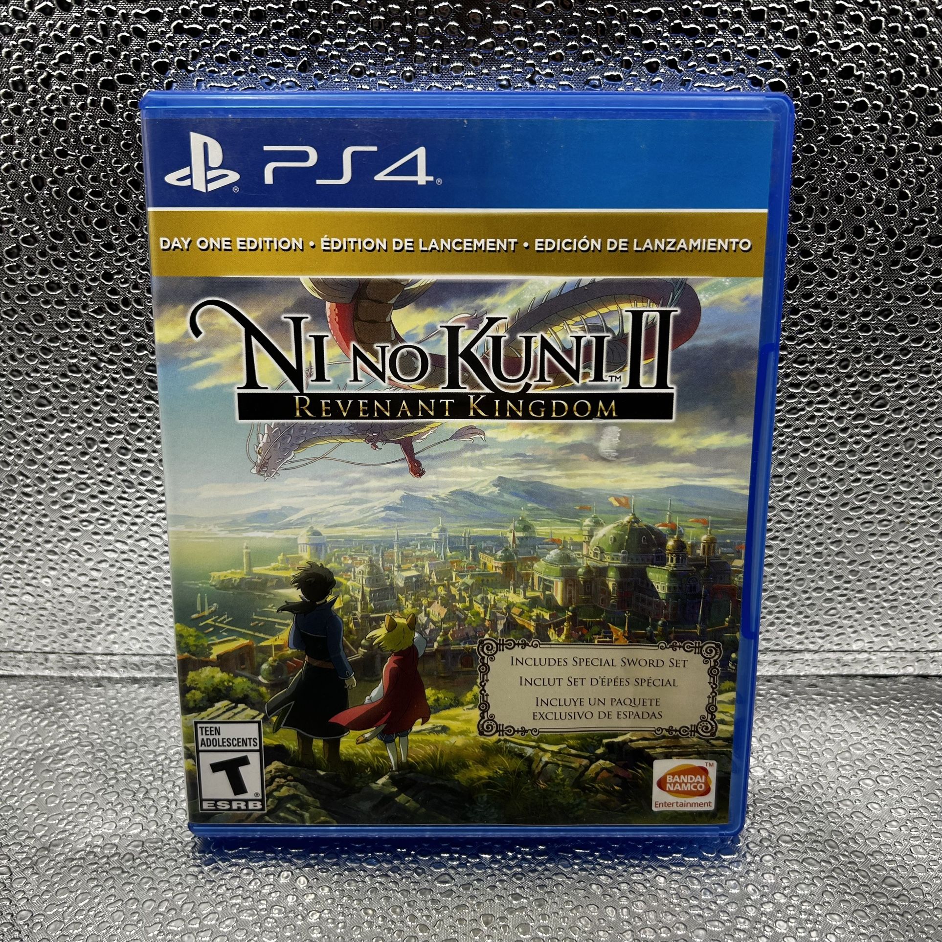 Ni No Kuni II Revenant Kingdom Sony PlayStation 4 PS4, TESTED & WORKING!